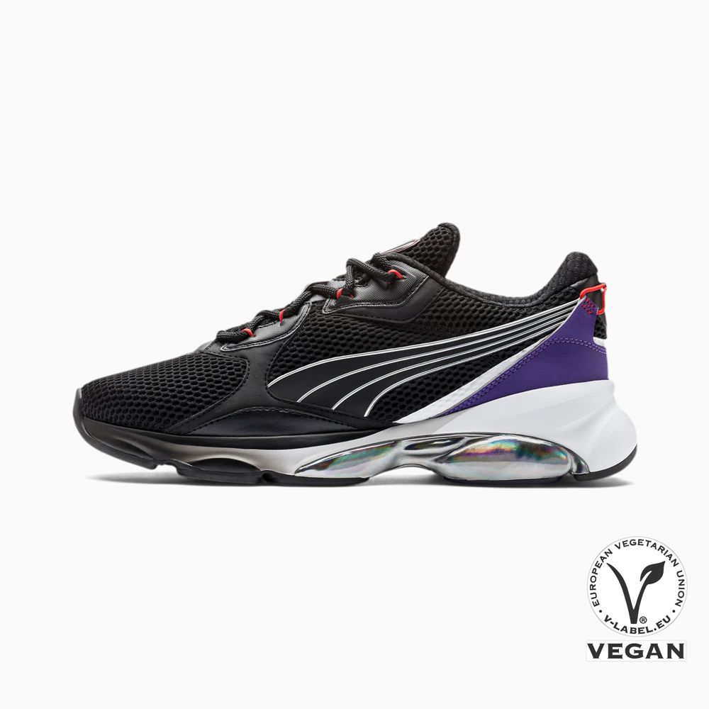Puma CELL Dome Galaxy Férfi Sportcipő - Fekete/Lila ( Hungary - LYMKS5192 )